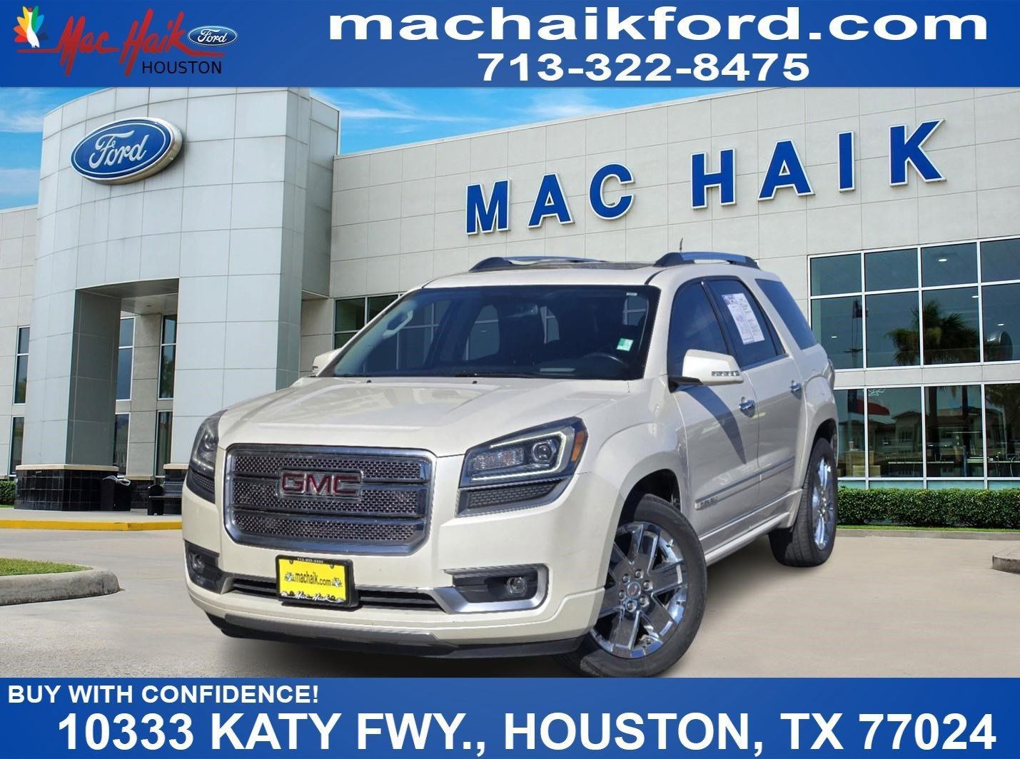 Used 2014 GMC Acadia