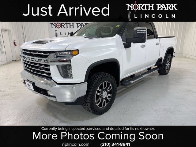 Used 2020 Chevrolet Silverado 2500 HD