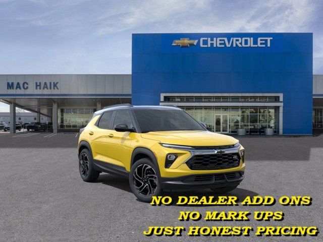 New 2025 Chevrolet TrailBlazer