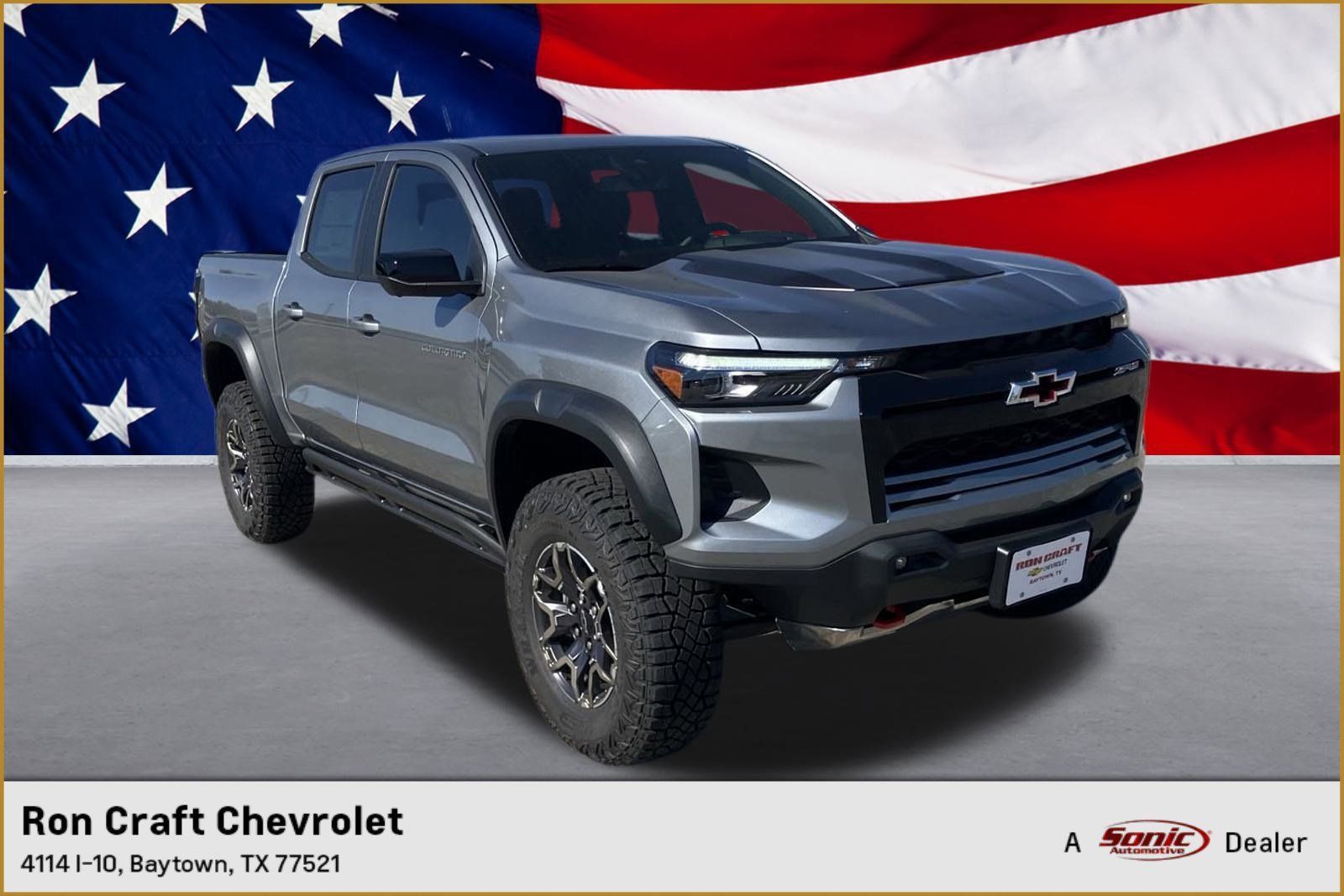 New 2024 Chevrolet Colorado