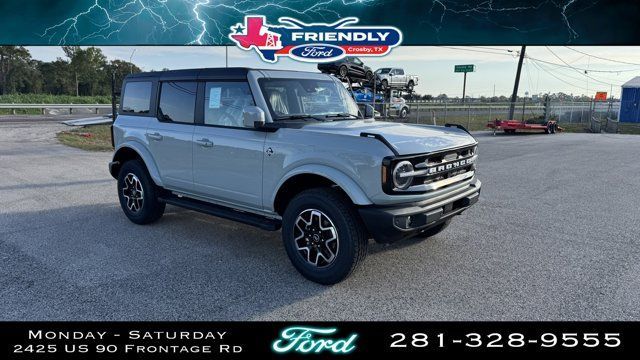 New 2024 Ford Bronco