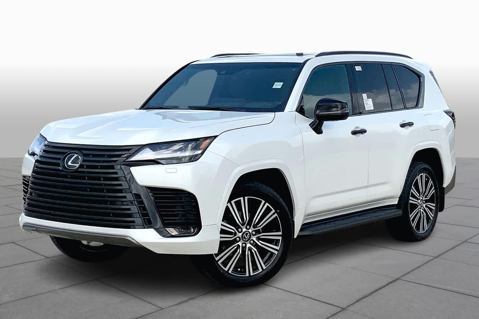 New 2024 Lexus LX