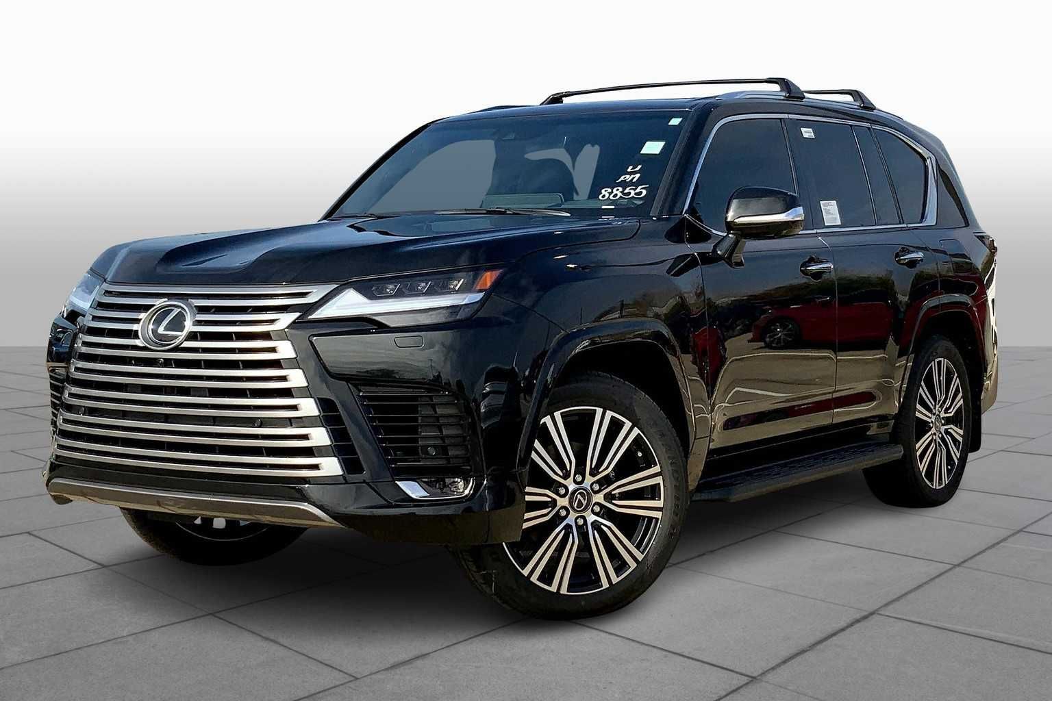 New 2024 Lexus LX