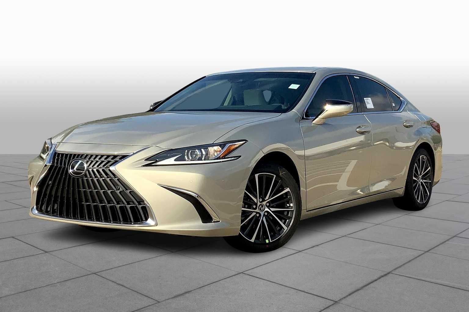 New 2025 Lexus ES