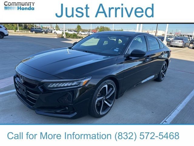 Used 2022 Honda Accord