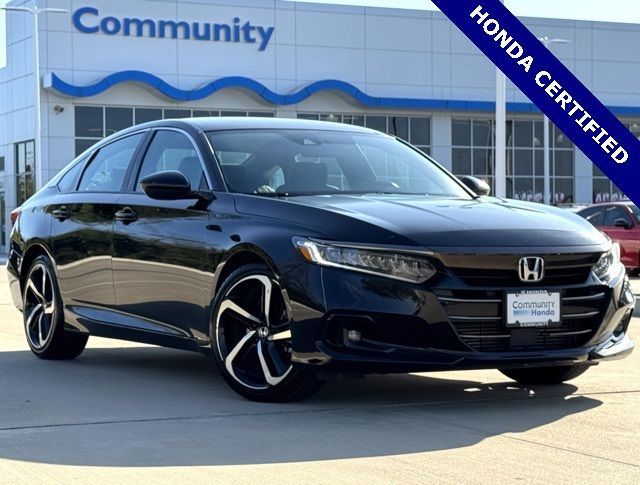 Used 2022 Honda Accord