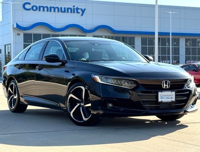 Used 2022 Honda Accord