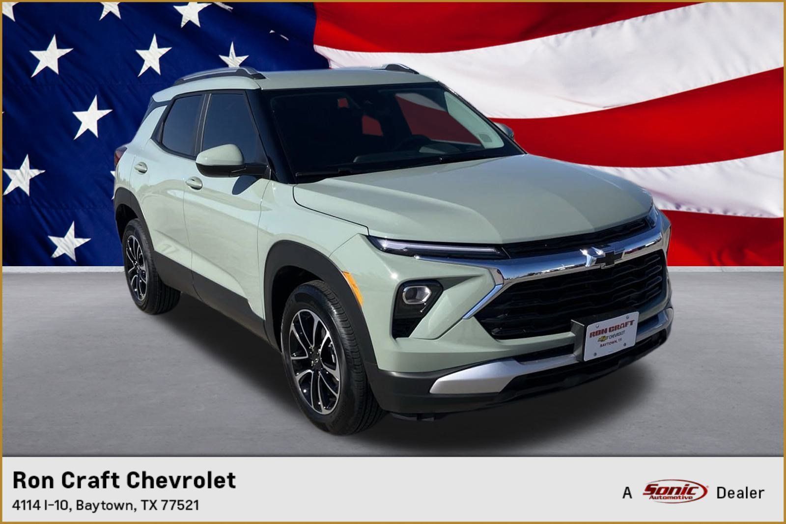 New 2025 Chevrolet TrailBlazer