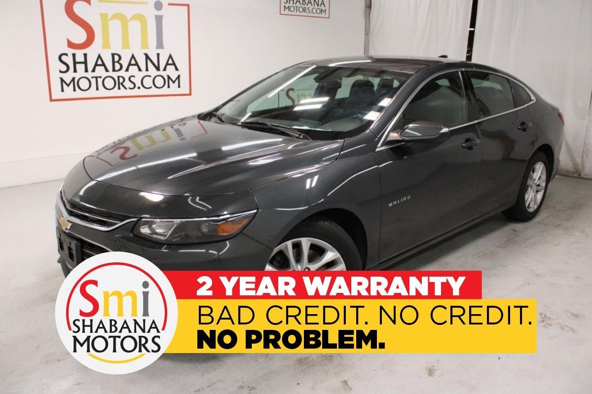 Used 2018 Chevrolet Malibu