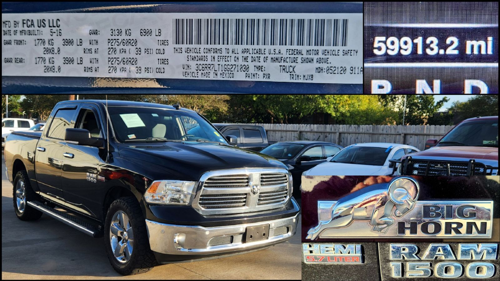 Used 2016 Ram 1500