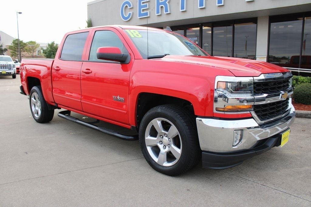 Used 2018 Chevrolet Silverado 1500