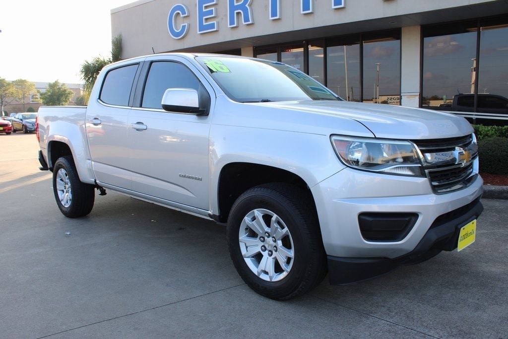 Used 2016 Chevrolet Colorado