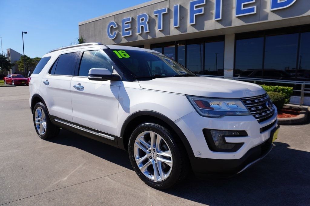 Used 2016 Ford Explorer