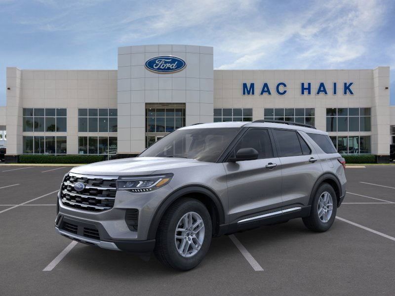 New 2025 Ford Explorer