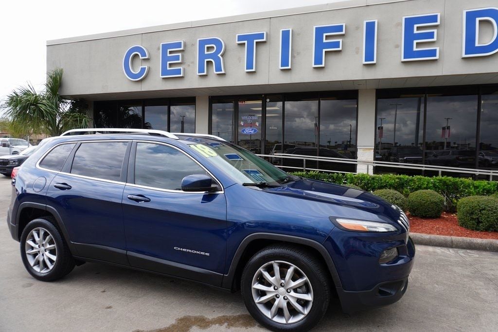 Used 2018 Jeep Cherokee