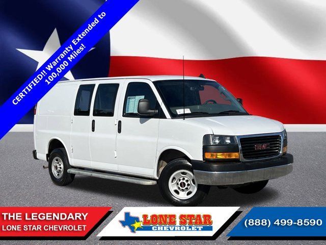 Used 2022 GMC Savana Cargo Van