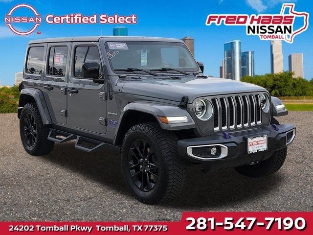 Used 2023 Jeep Wrangler