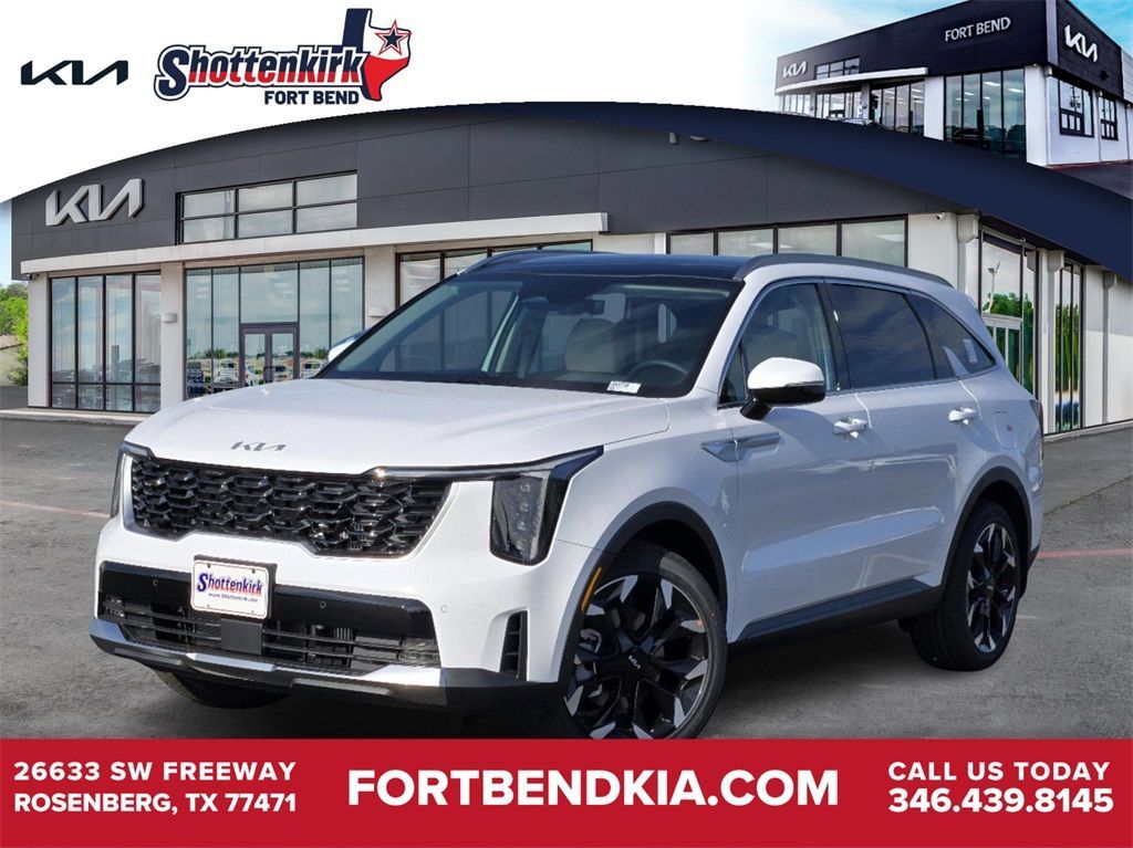 New 2025 Kia Sorento