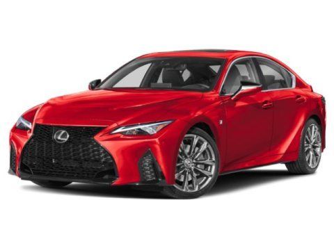 New 2024 Lexus IS