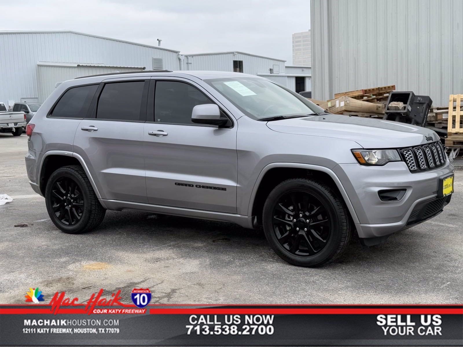 Used 2020 Jeep Grand Cherokee