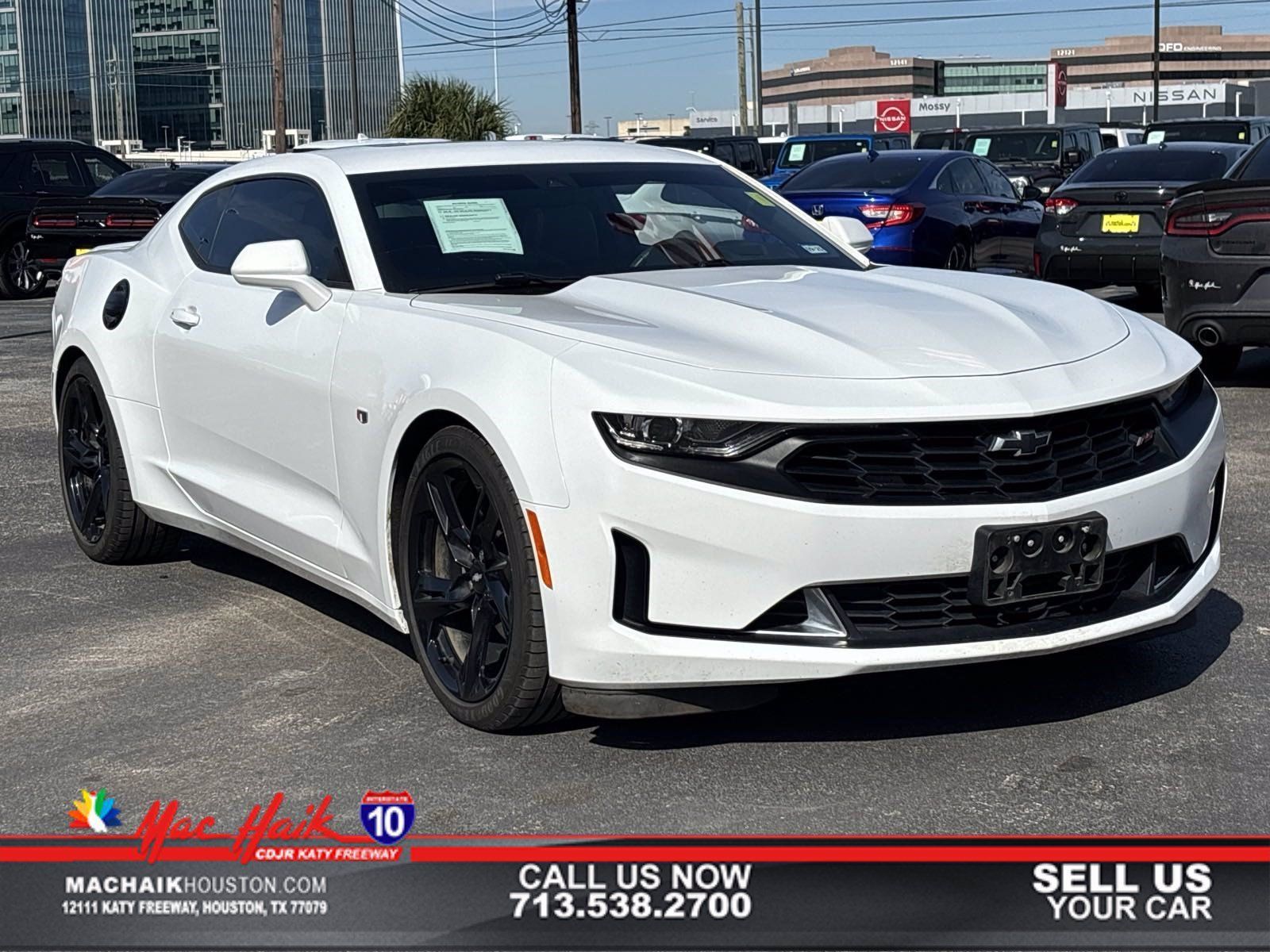 Used 2019 Chevrolet Camaro