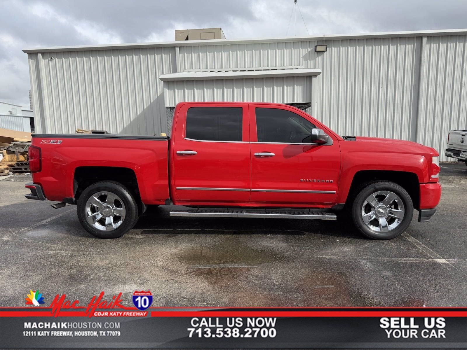 Used 2016 Chevrolet Silverado 1500