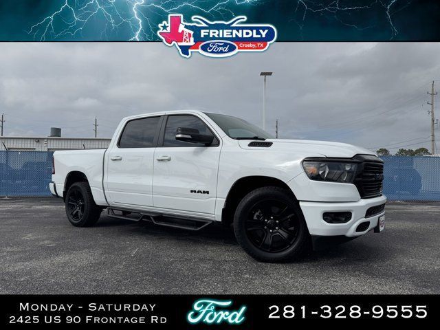 Used 2021 Ram 1500