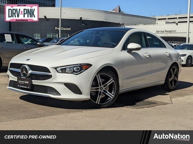 Used 2020 Mercedes-Benz CLA-Class