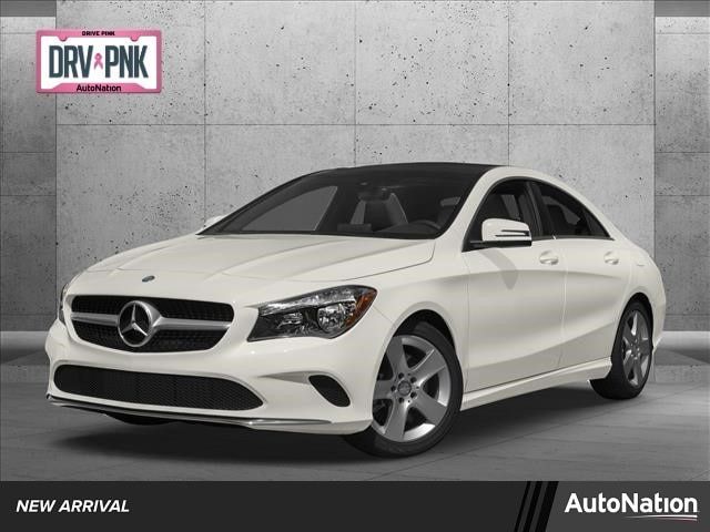 Used 2018 Mercedes-Benz CLA-Class