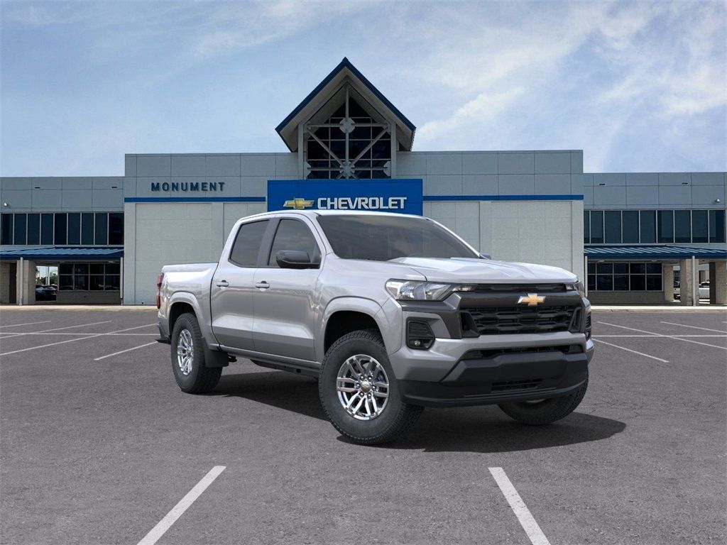 New 2024 Chevrolet Colorado