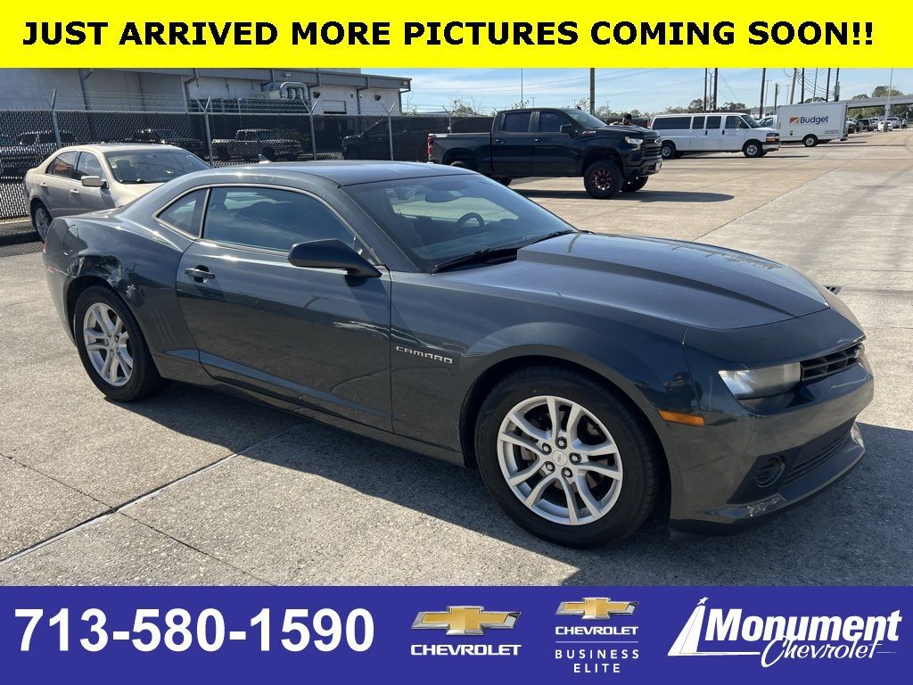 Used 2015 Chevrolet Camaro