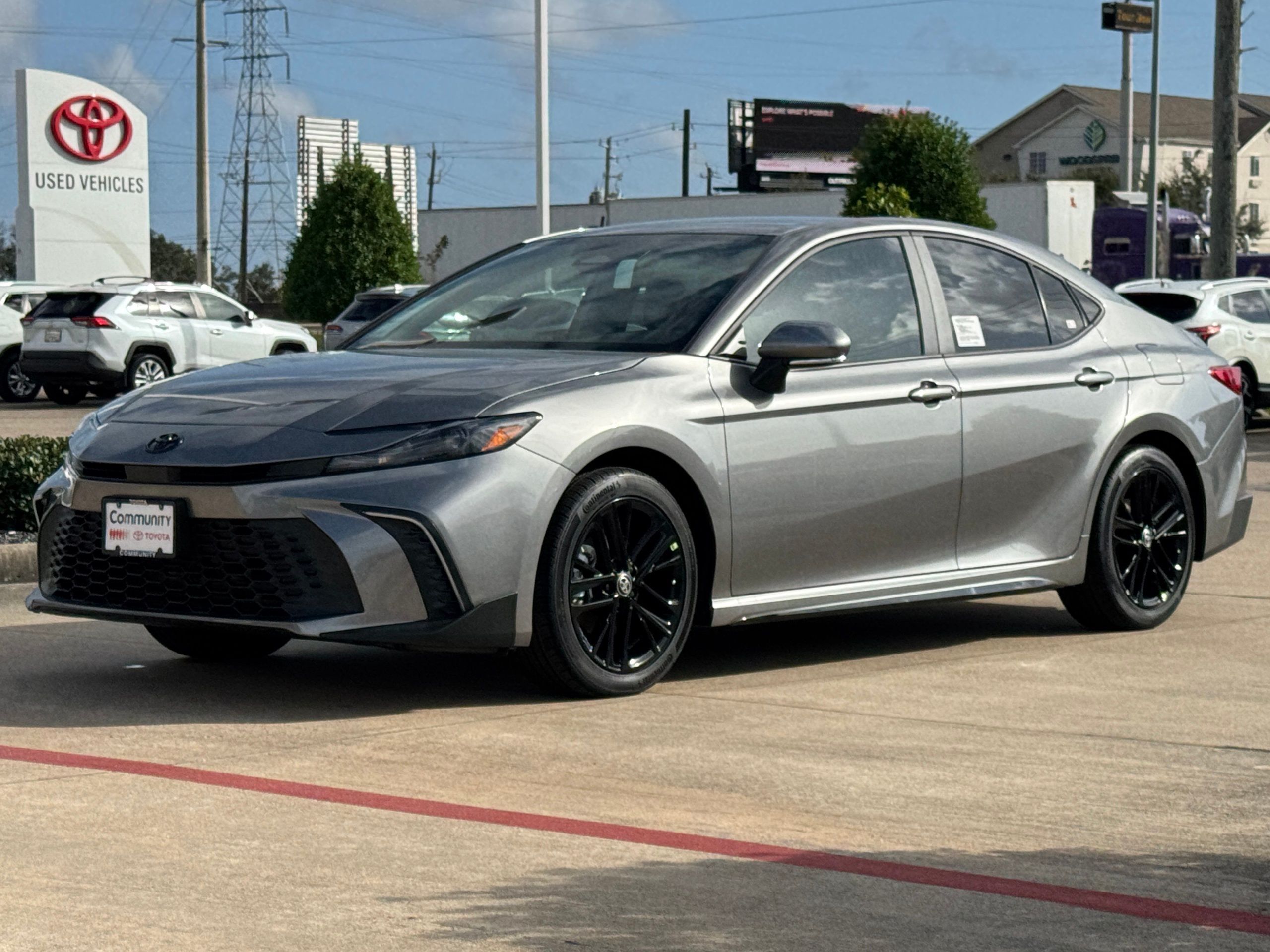 New 2025 Toyota Camry