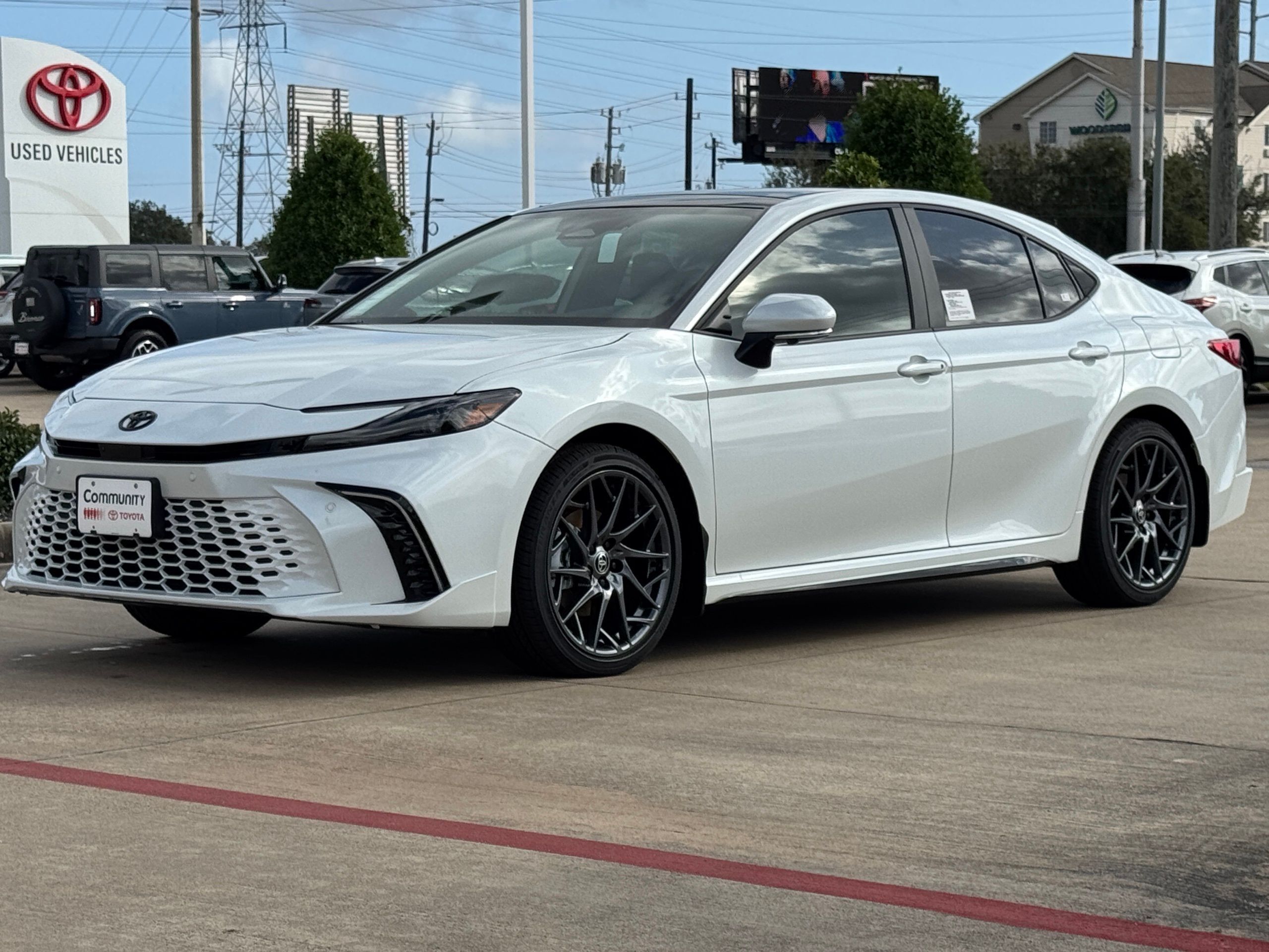 New 2025 Toyota Camry