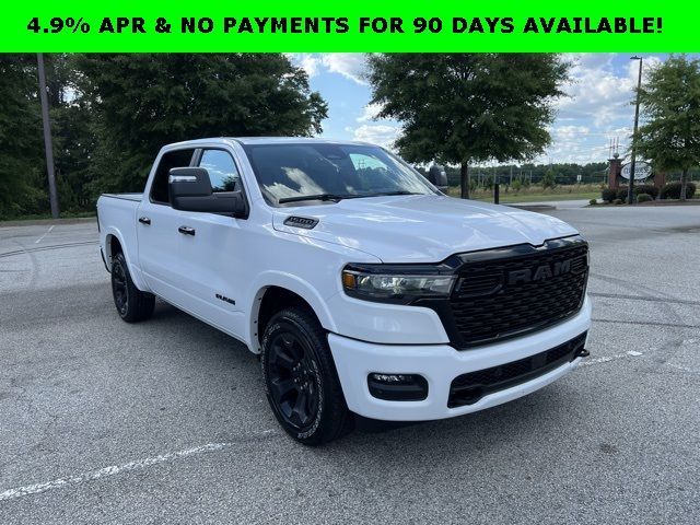 New 2025 Ram 1500