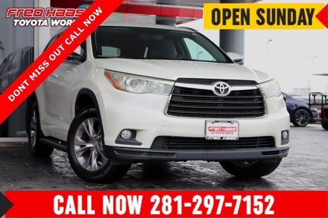 Used 2015 Toyota Highlander