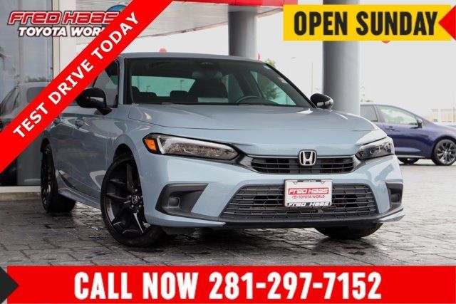 Used 2022 Honda Civic