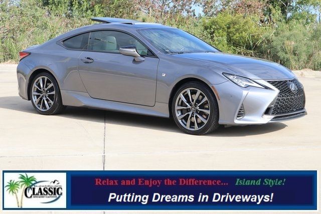 Used 2019 Lexus RC