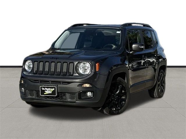 Used 2017 Jeep Renegade