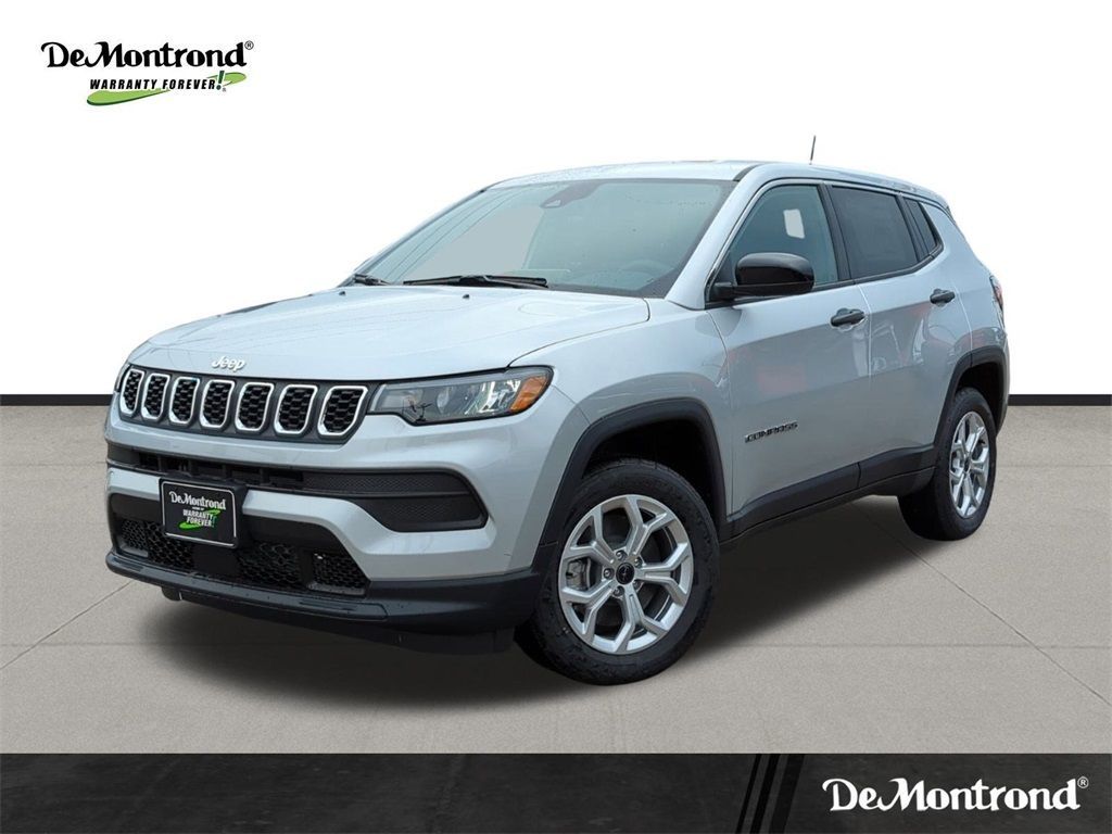 New 2025 Jeep Compass