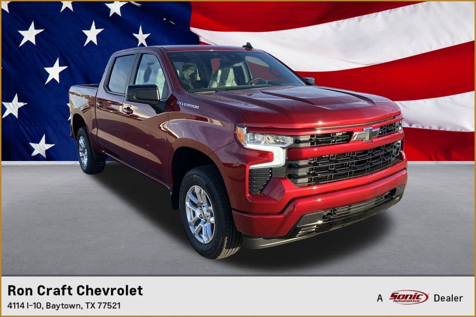 New 2025 Chevrolet Silverado 1500