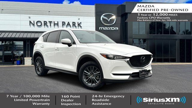 Used 2021 Mazda CX-5