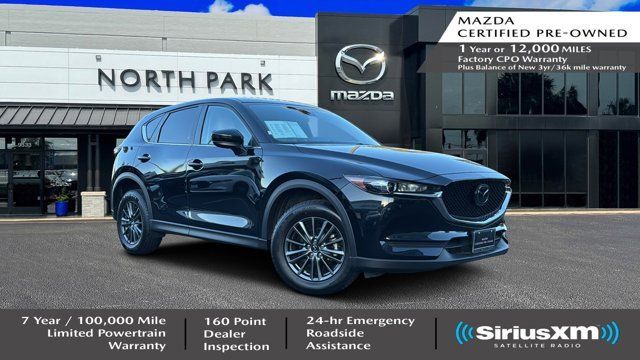 Used 2021 Mazda CX-5