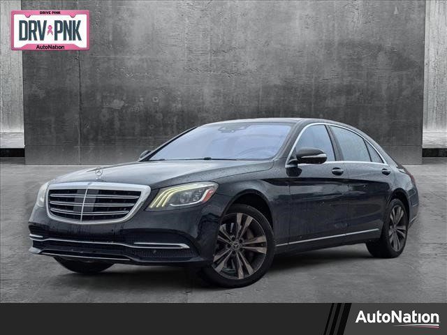 Used 2018 Mercedes-Benz S-Class