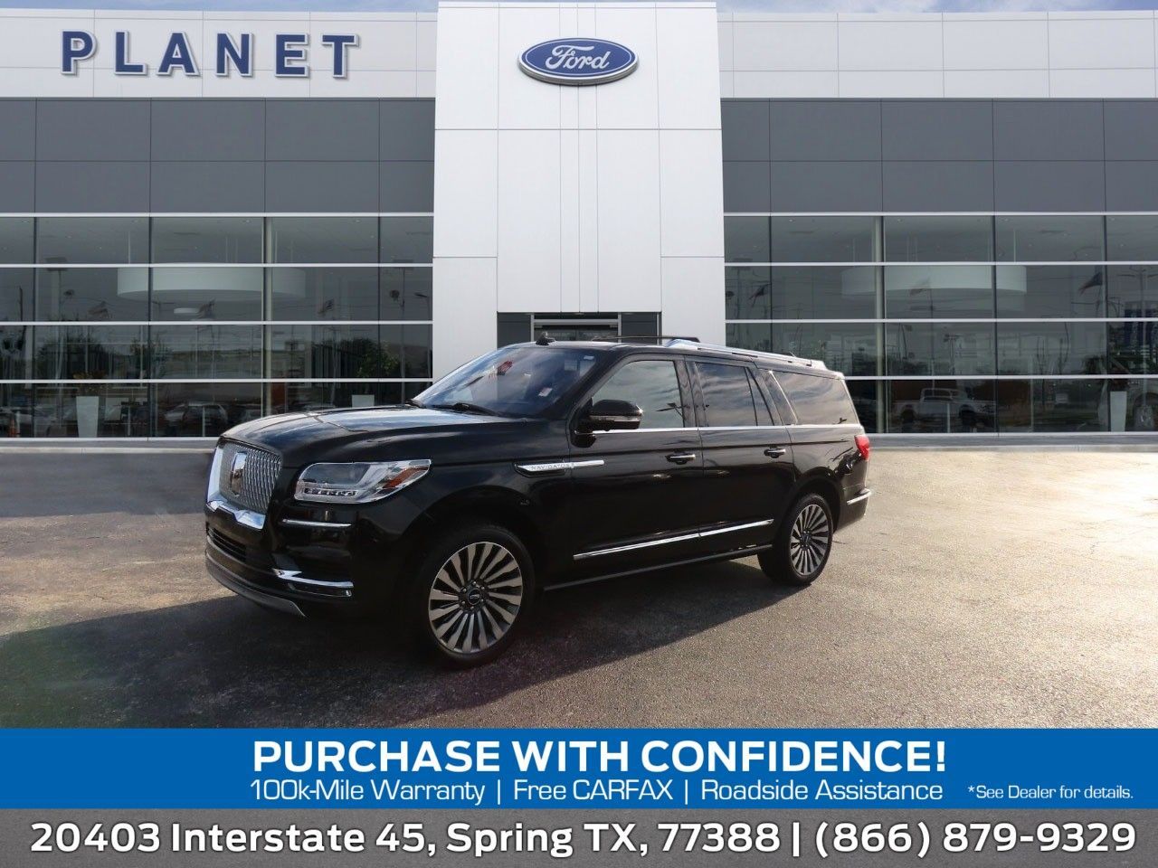 Used 2020 LINCOLN Navigator L