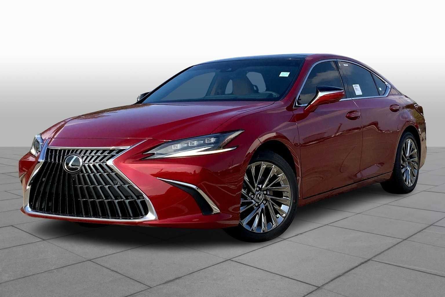 New 2025 Lexus ES