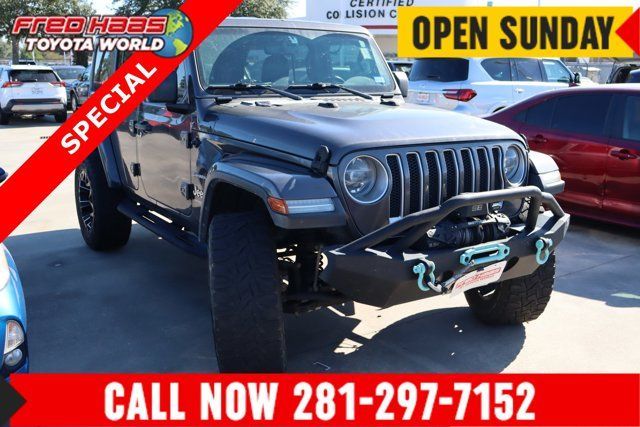 Used 2019 Jeep Wrangler Unlimited