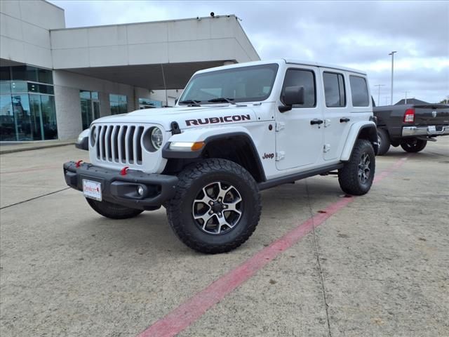 Used 2018 Jeep Wrangler Unlimited