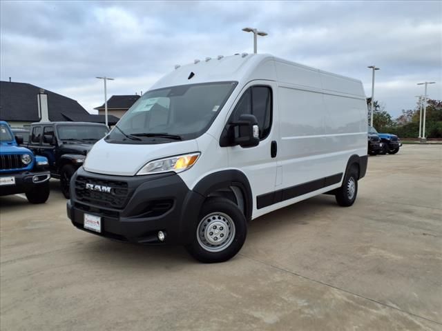 New 2025 Ram ProMaster