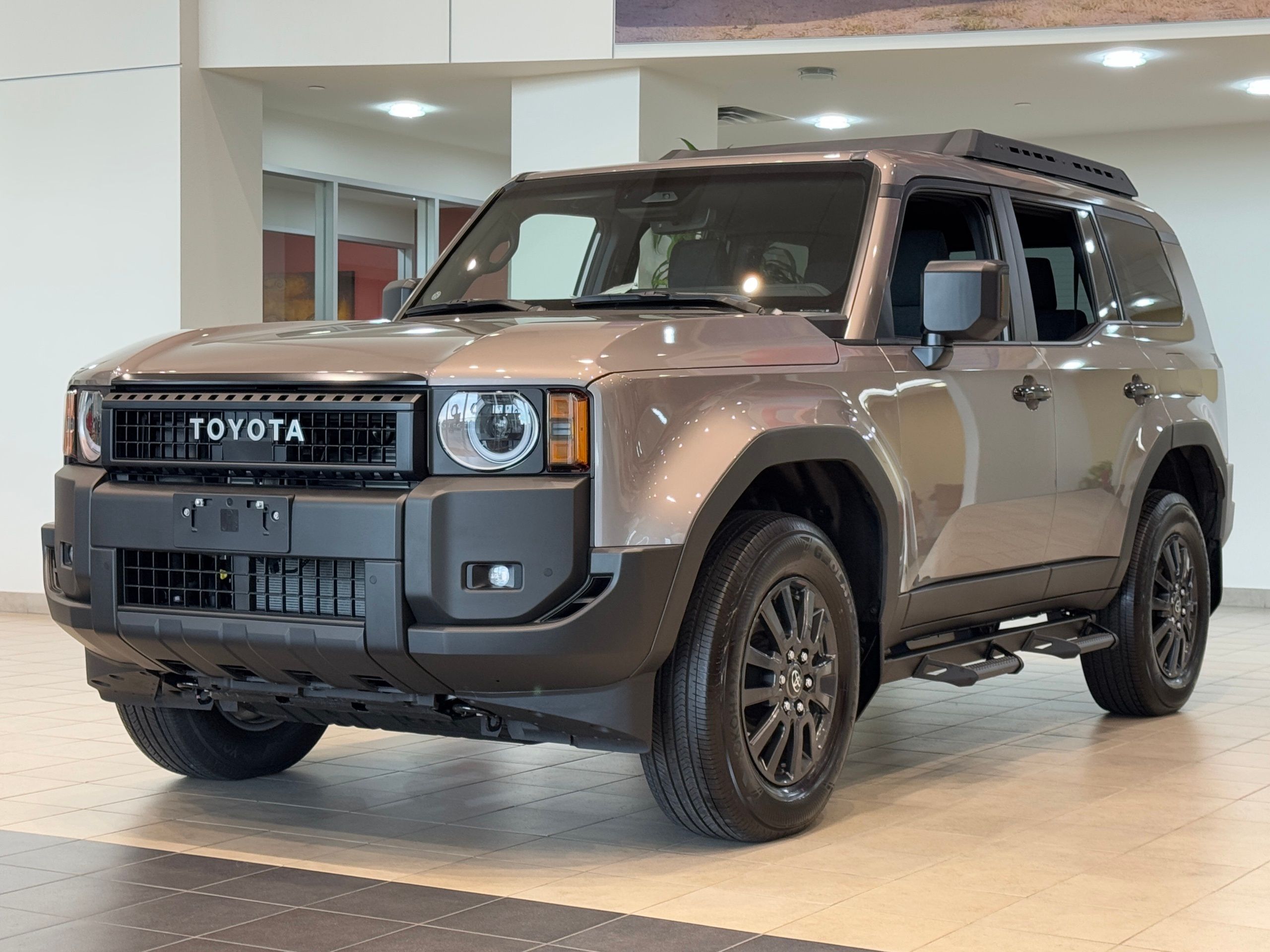 New 2025 Toyota Land Cruiser