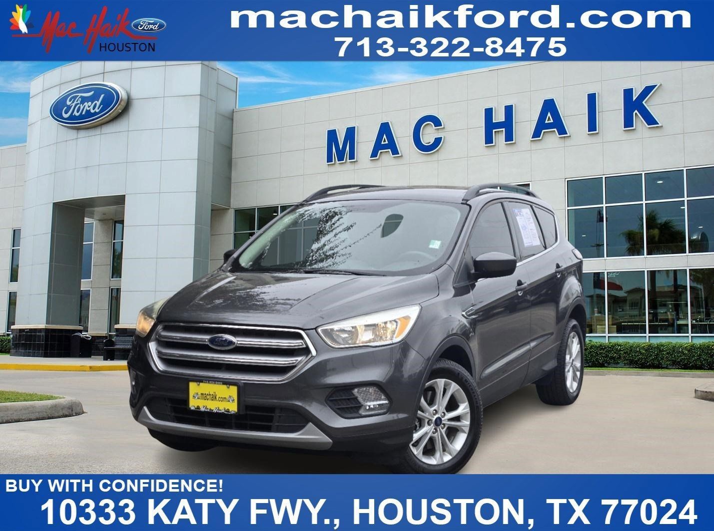 Used 2018 Ford Escape